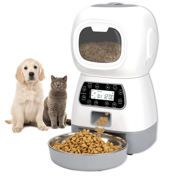 3.5L Timed Pet Feeder