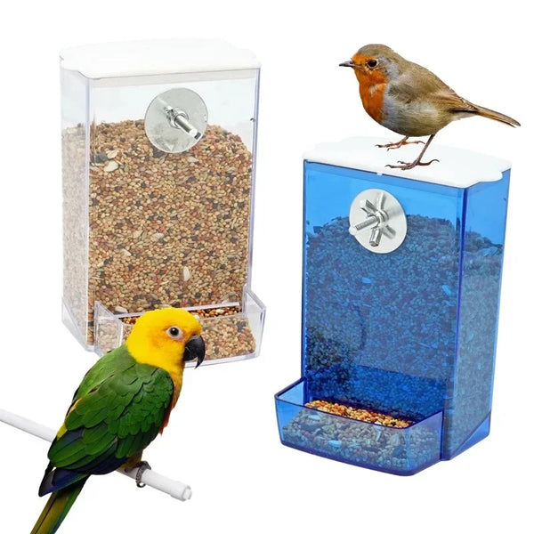Anti-Splash Automatic Bird Feeder