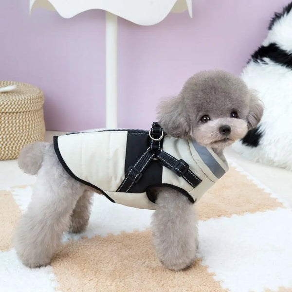 Reflective Harness Dog Jacket