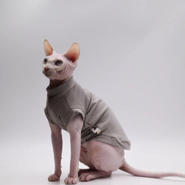 Cotton Summer Sphynx Vest