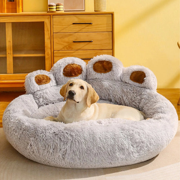 Plush Washable Dog Sofa