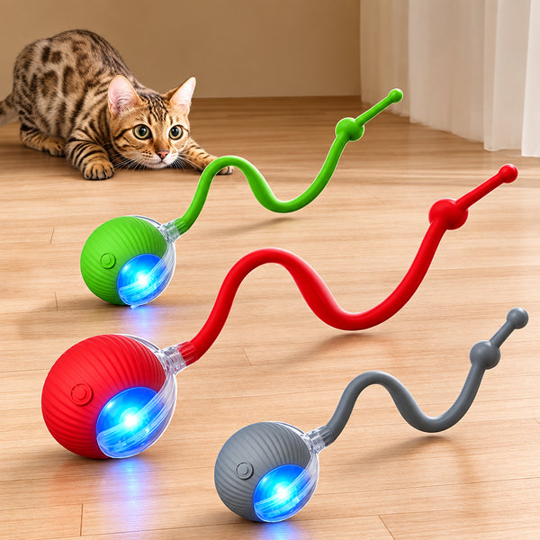 Rechargeable Rolling Cat Ball