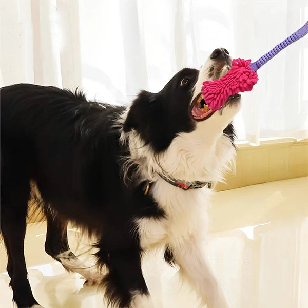 Plush Rope Tug Chewer