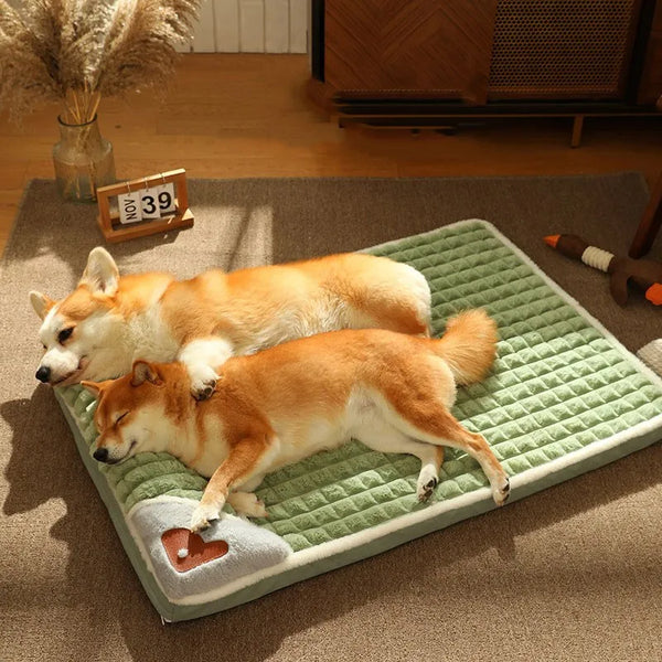 Detachable Cotton Dog Bed