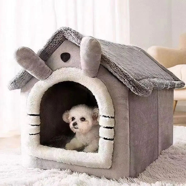 Washable House Style Pet Bed