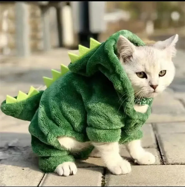 Fleece Dinosaur Pet Costume