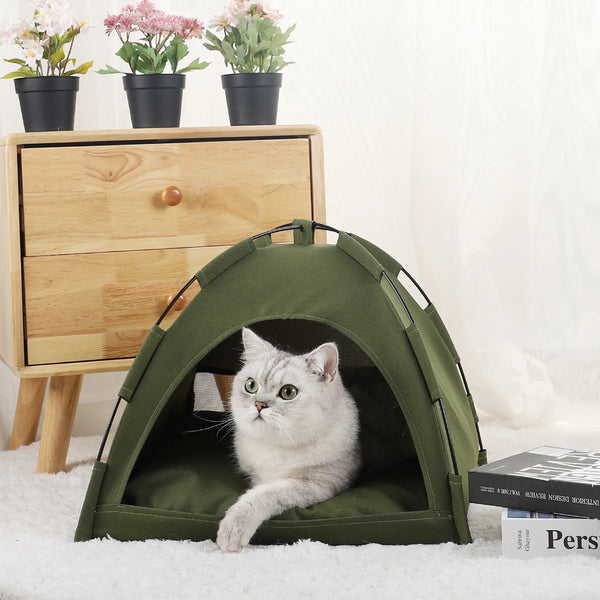 Breathable Cat Tent Bed