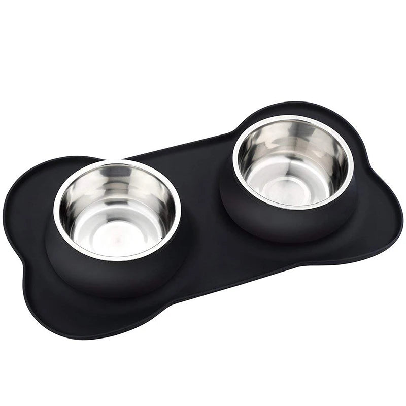Benepaw Double Feeding Bowl Set
