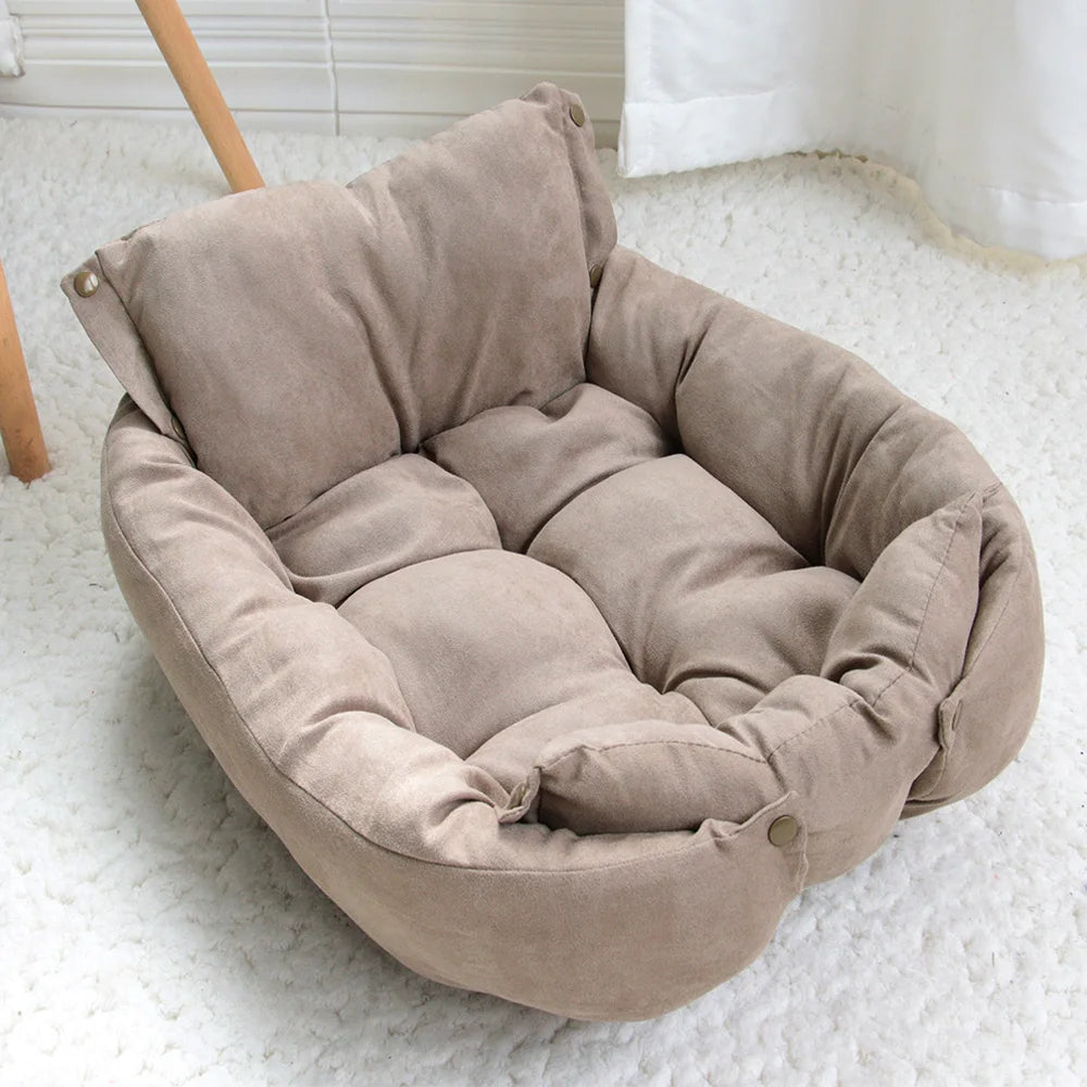 Removable Cover Pet Bed