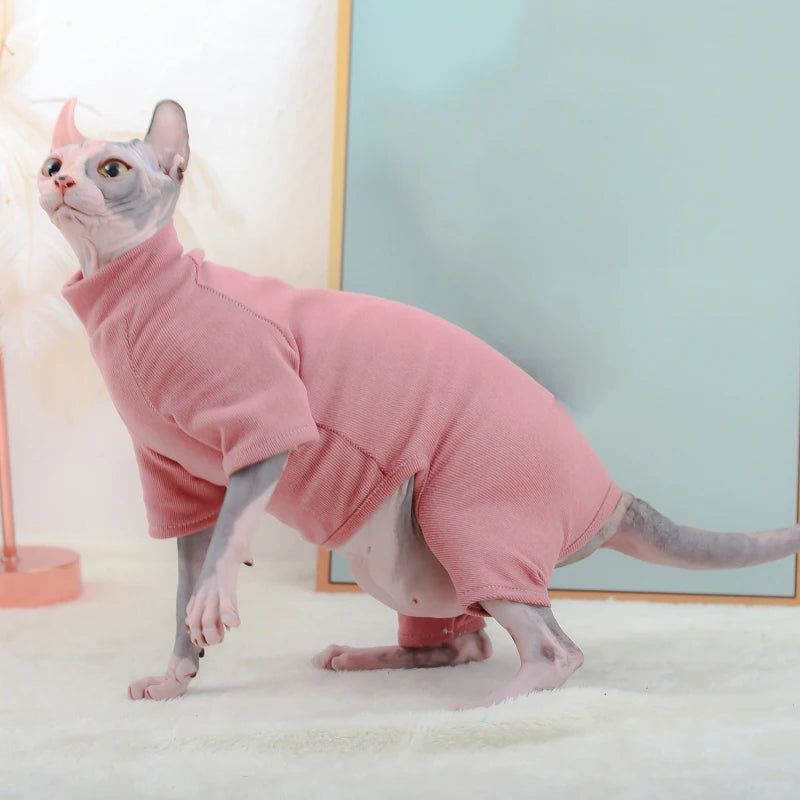 Warm Cotton Sphynx Hoodie