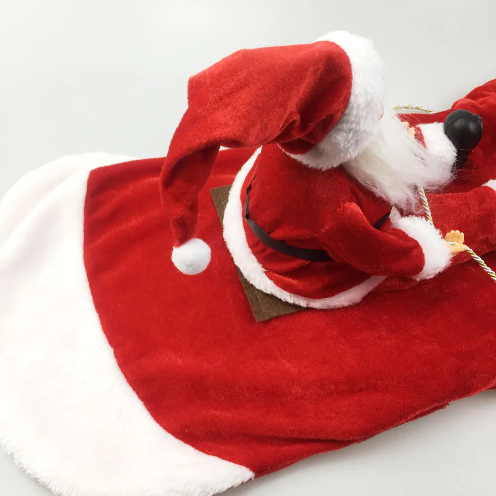 Christmas Santa Pet Costume