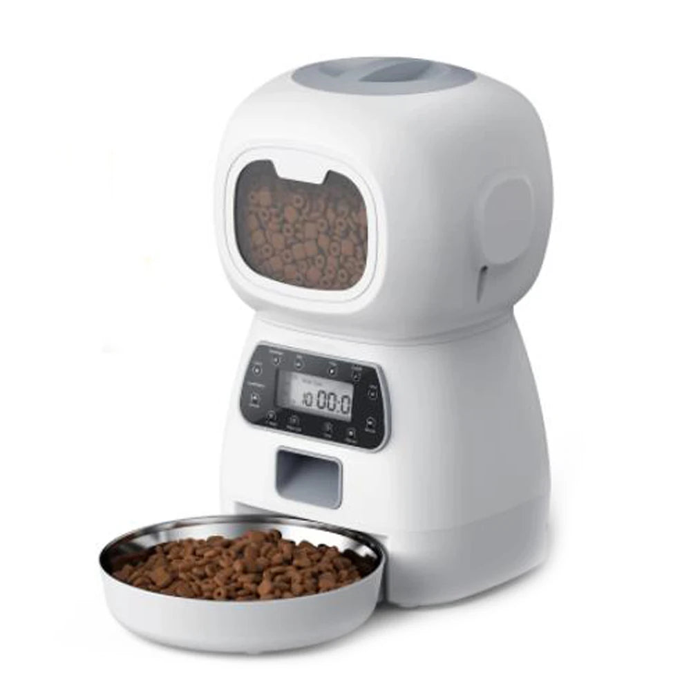 3.5L Timed Pet Feeder