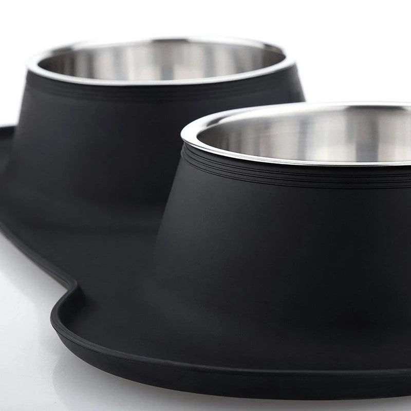 Benepaw Double Feeding Bowl Set