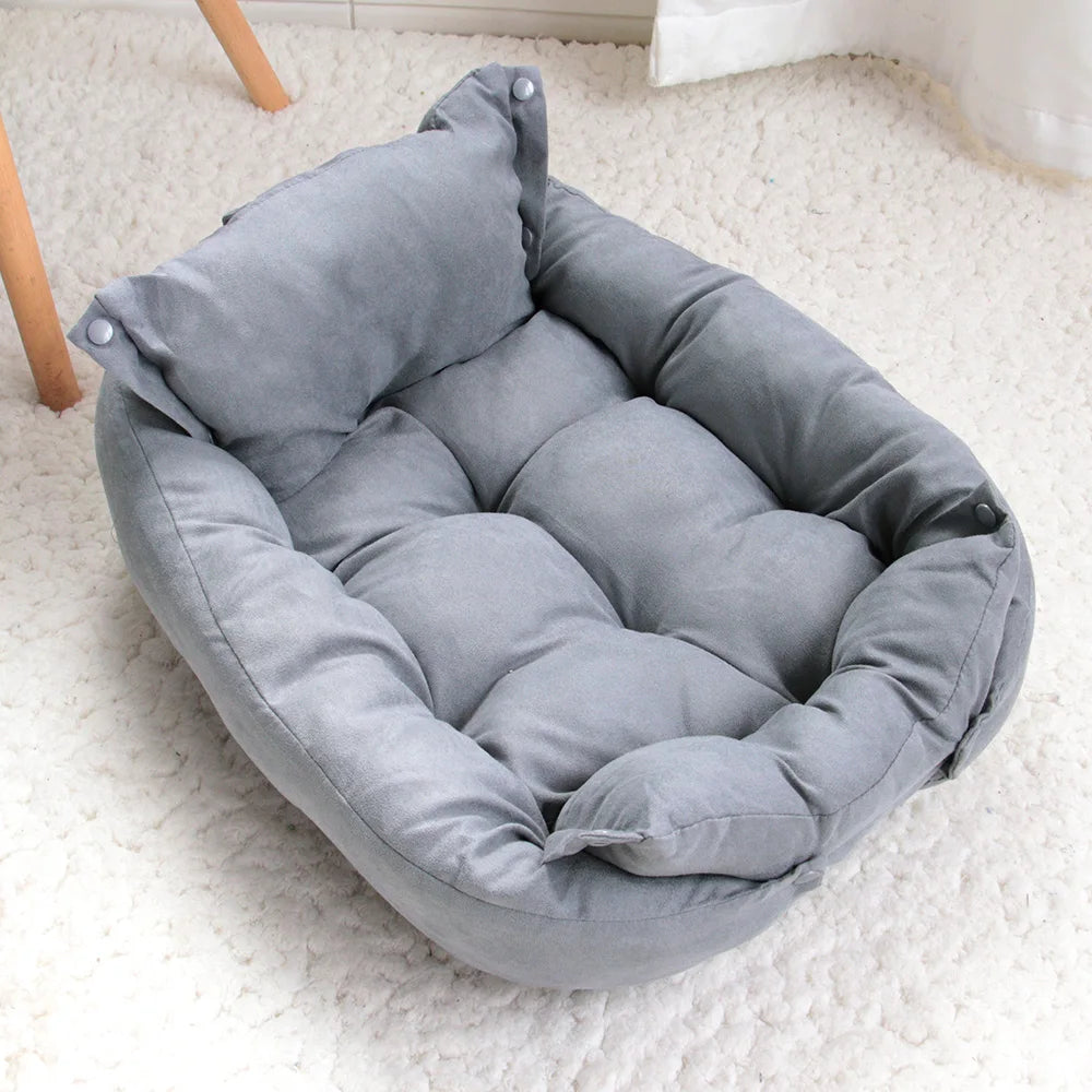 Removable Cover Pet Bed