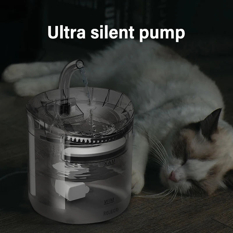 ROJECO Sensor Water Fountain