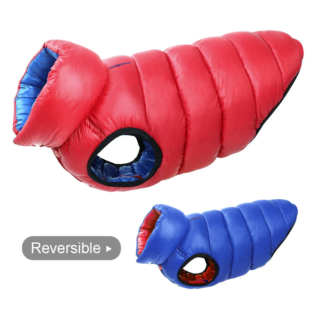 Reversible Waterproof Winter Vest