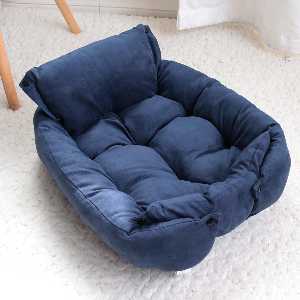 Removable Cover Pet Bed