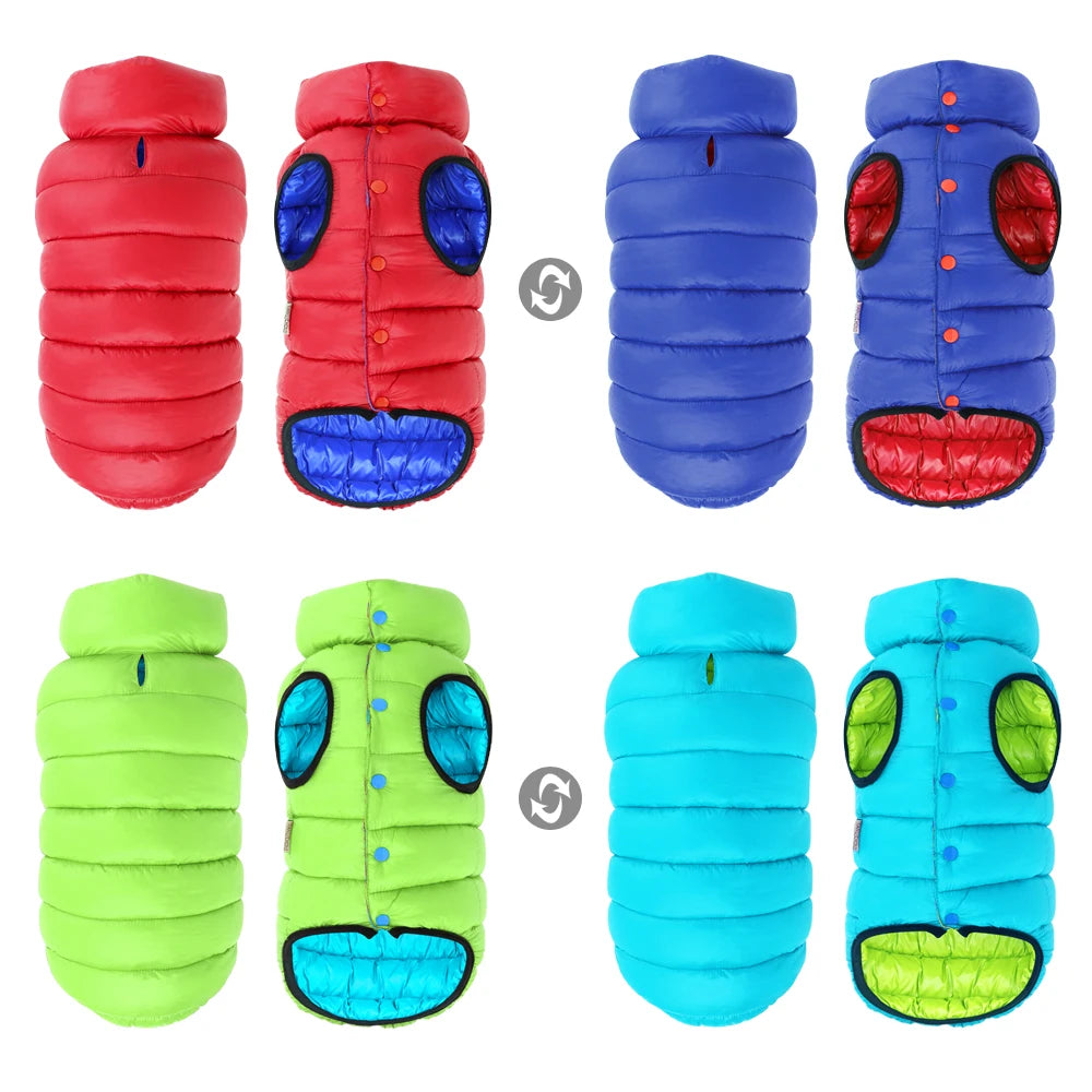 Reversible Waterproof Winter Vest