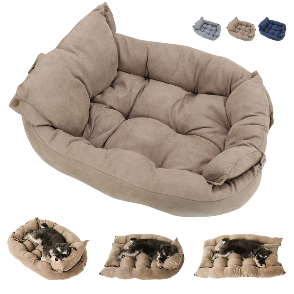 Removable Cover Pet Bed