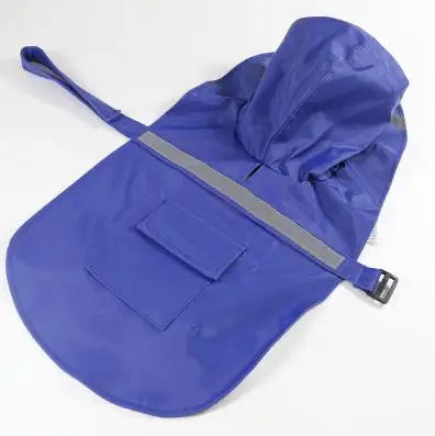 Reflective Lightweight Dog Raincoat