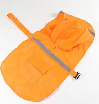 Reflective Lightweight Dog Raincoat