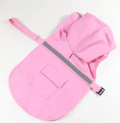 Reflective Lightweight Dog Raincoat