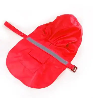 Reflective Lightweight Dog Raincoat