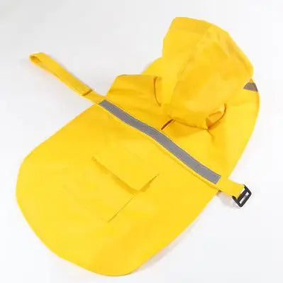 Reflective Lightweight Dog Raincoat