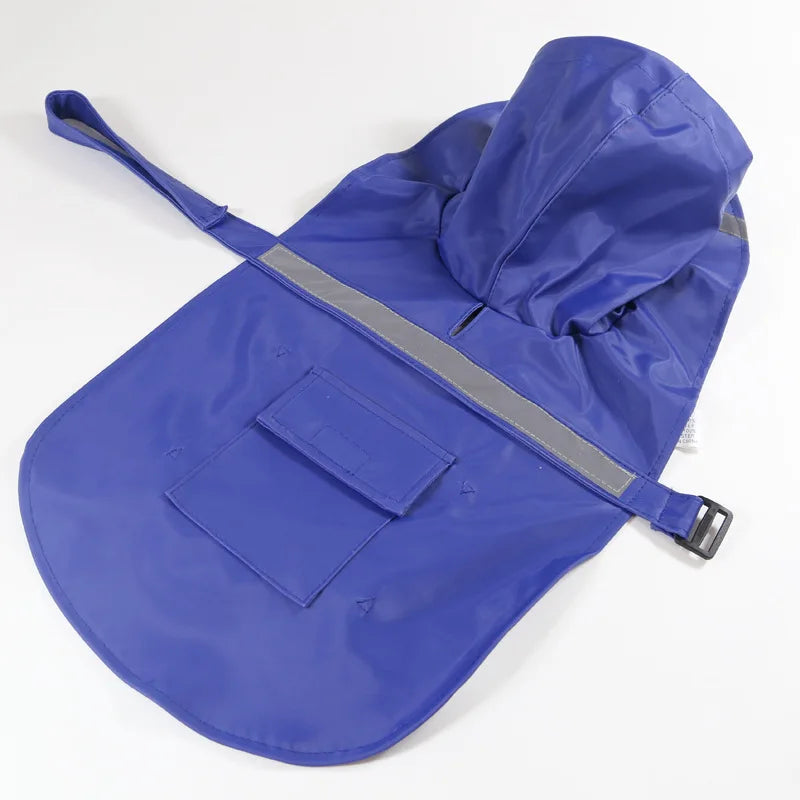 Reflective Lightweight Dog Raincoat