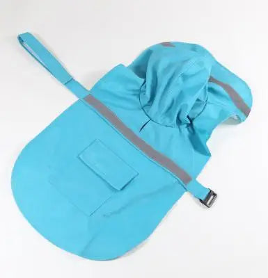 Reflective Lightweight Dog Raincoat