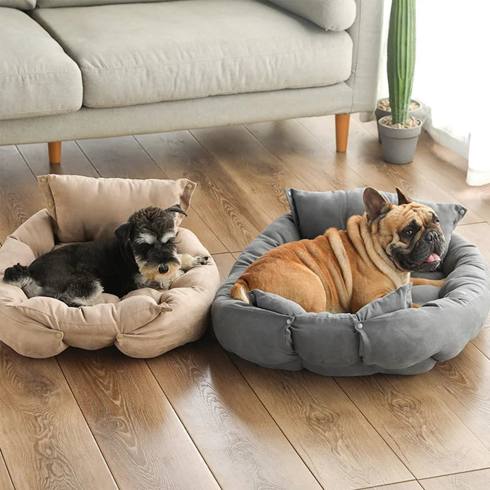 Removable Cover Pet Bed