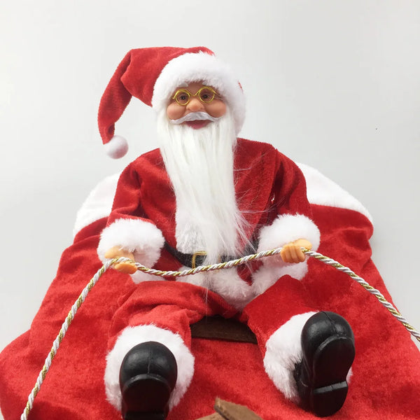 Christmas Santa Pet Costume
