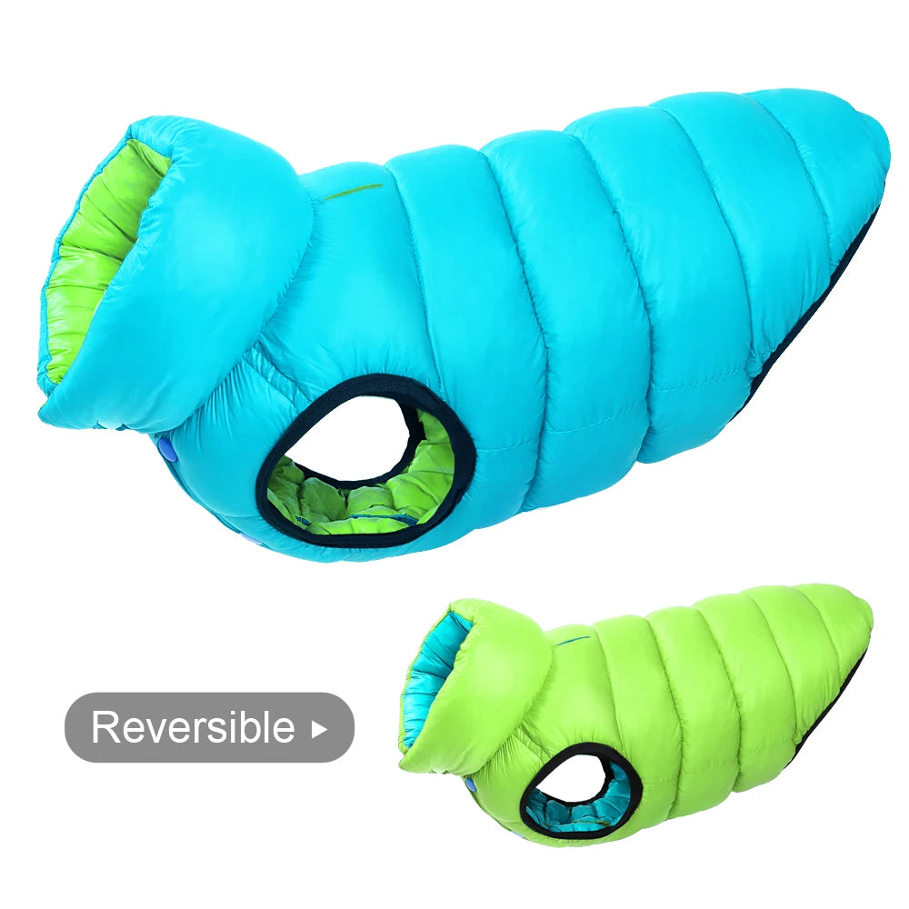 Reversible Waterproof Winter Vest