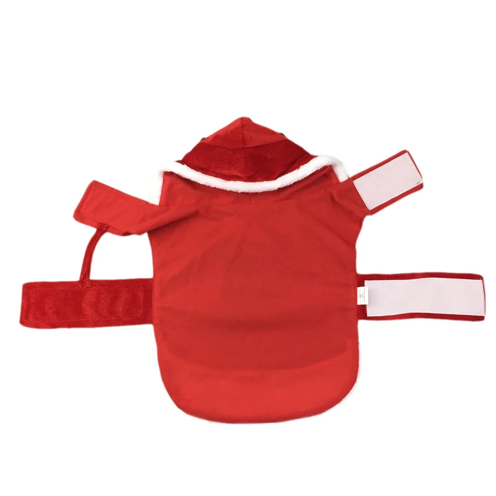Christmas Santa Pet Costume