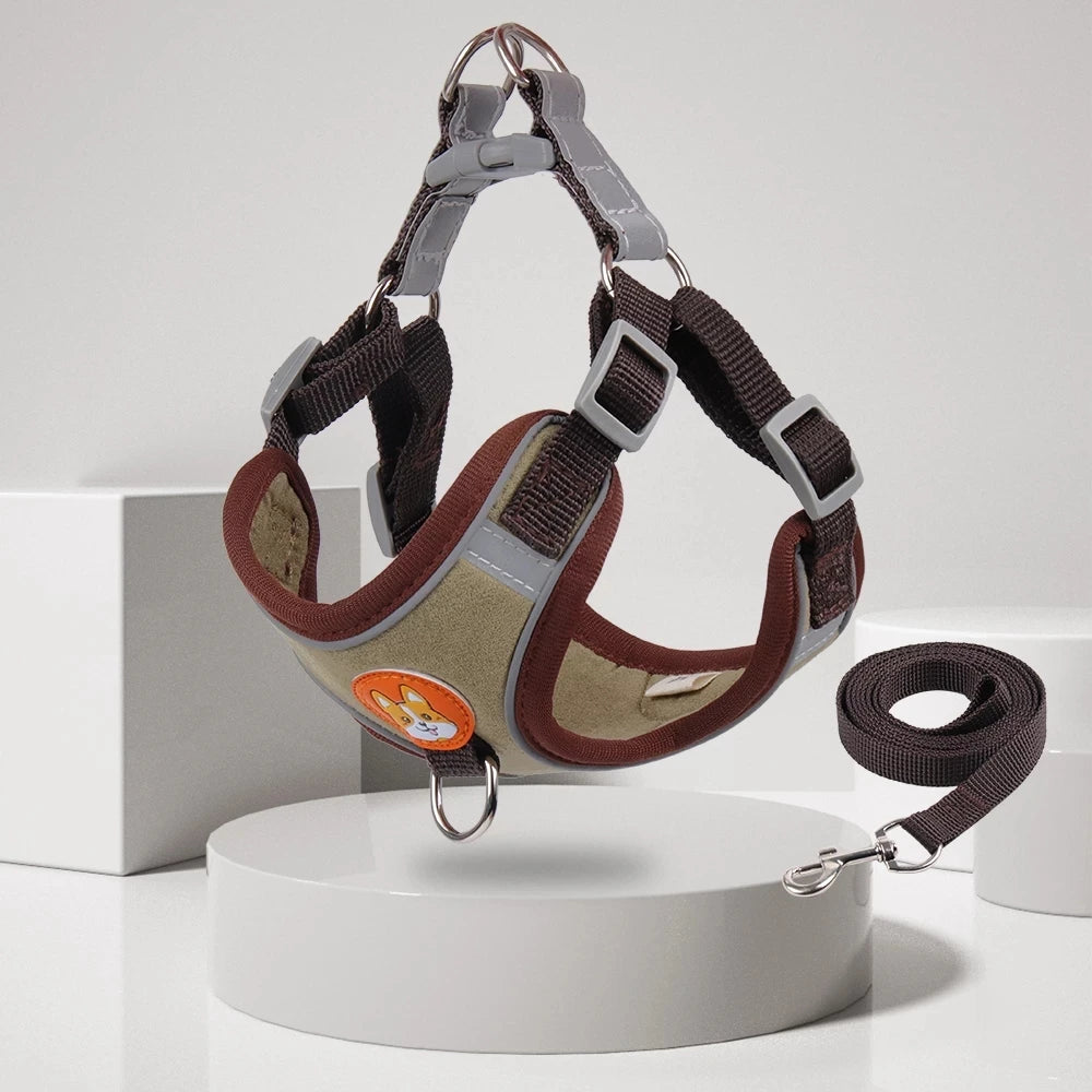 Reflective Step-In Harness Set