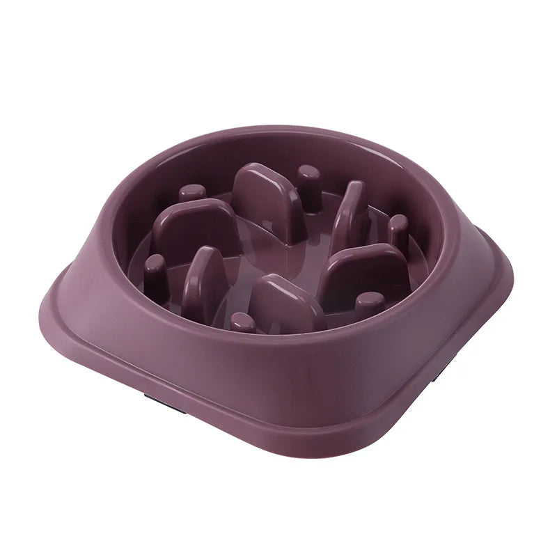 Round Slow Feeding Bowl