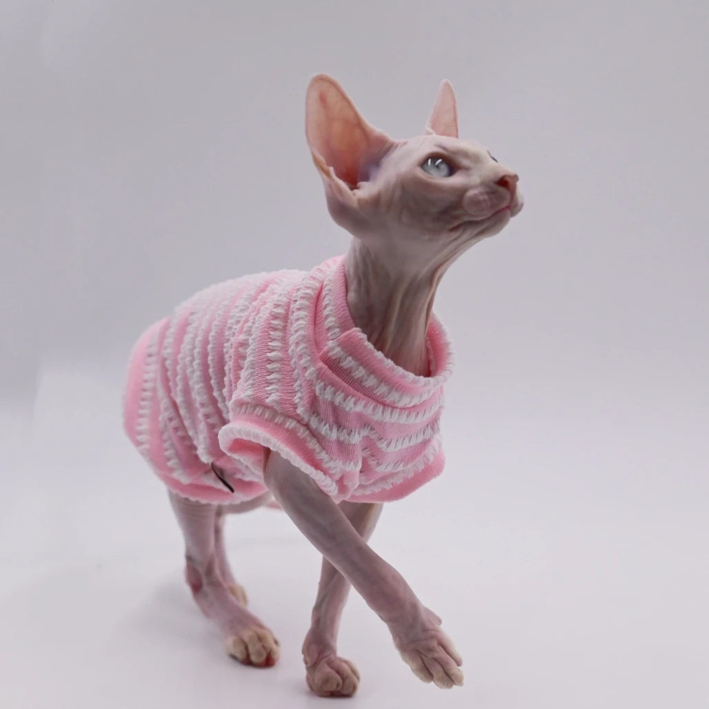 Cotton Summer Sphynx Vest
