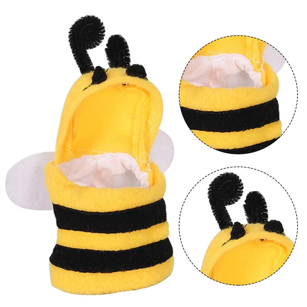 Bee Costume Parrot Hoodie