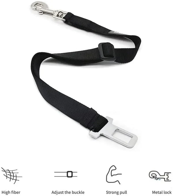 Adjustable Pet Car Safety Belt