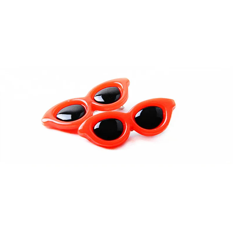 Heart Sunglasses Pet Hair Clip