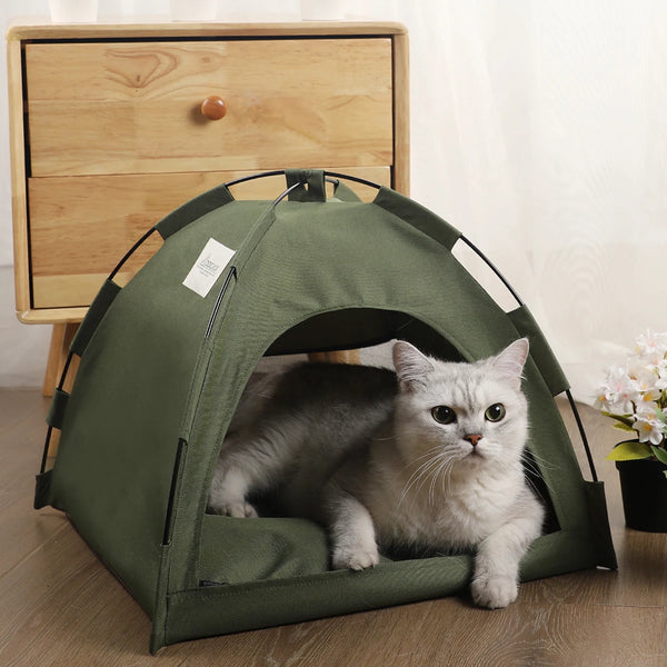 Breathable Cat Tent Bed