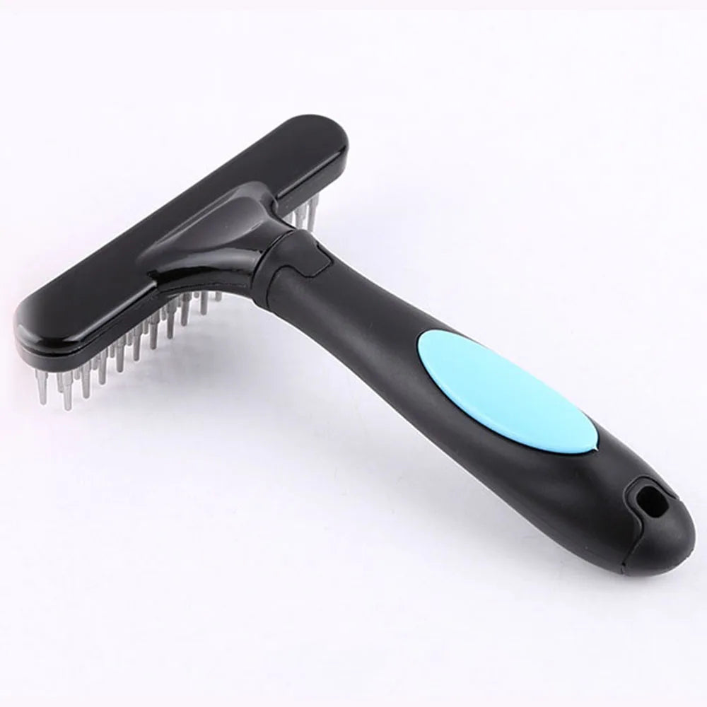 Stainless Undercoat Grooming Rake