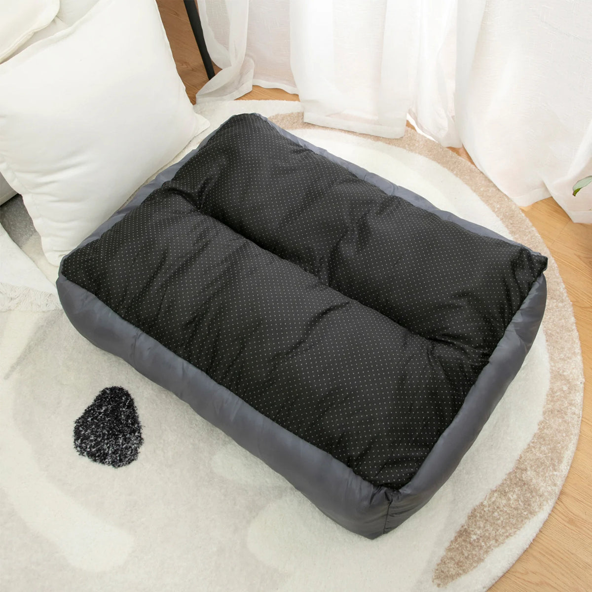 Breathable Cushioned Dog Sofa