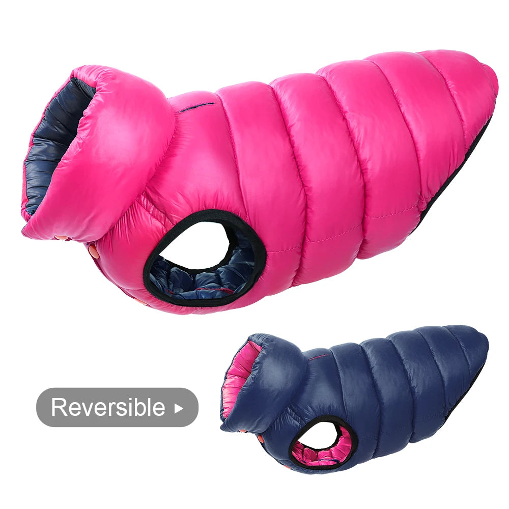 Reversible Waterproof Winter Vest