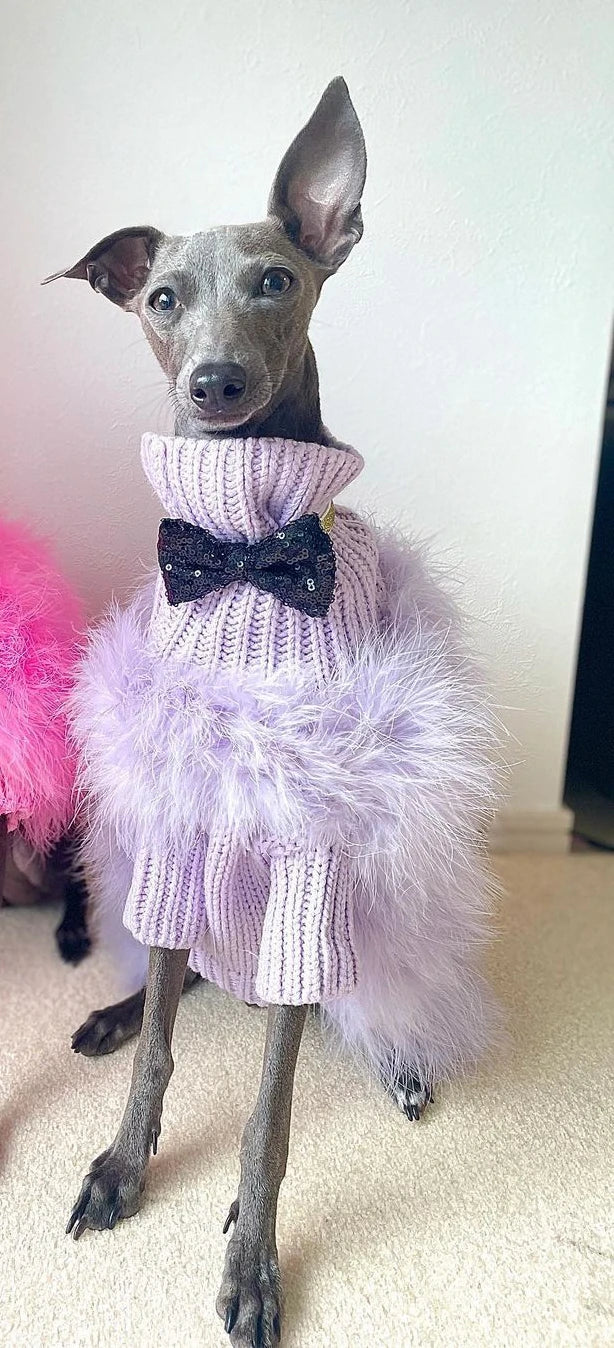 Soft Cotton Party Sweater