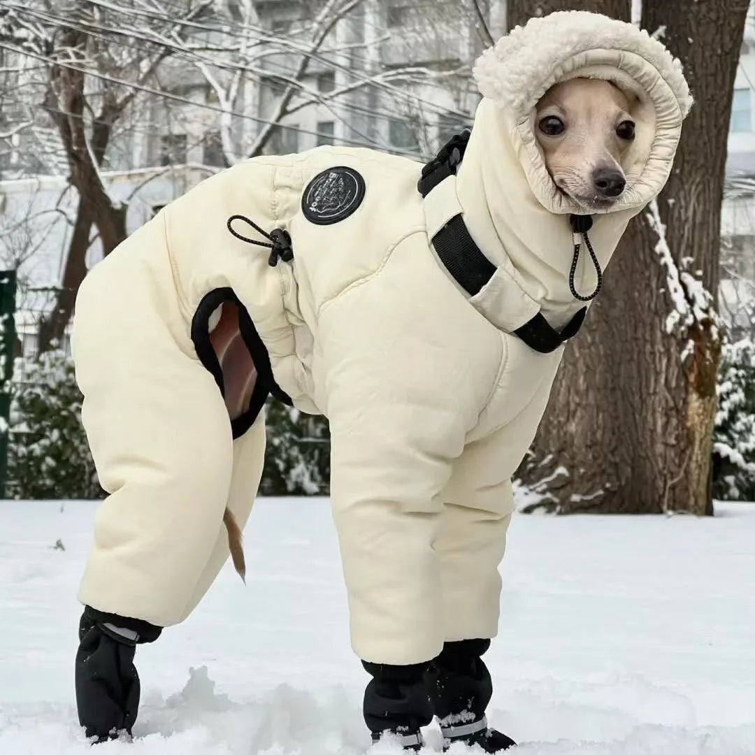 Thickened Cold Weather Jacket