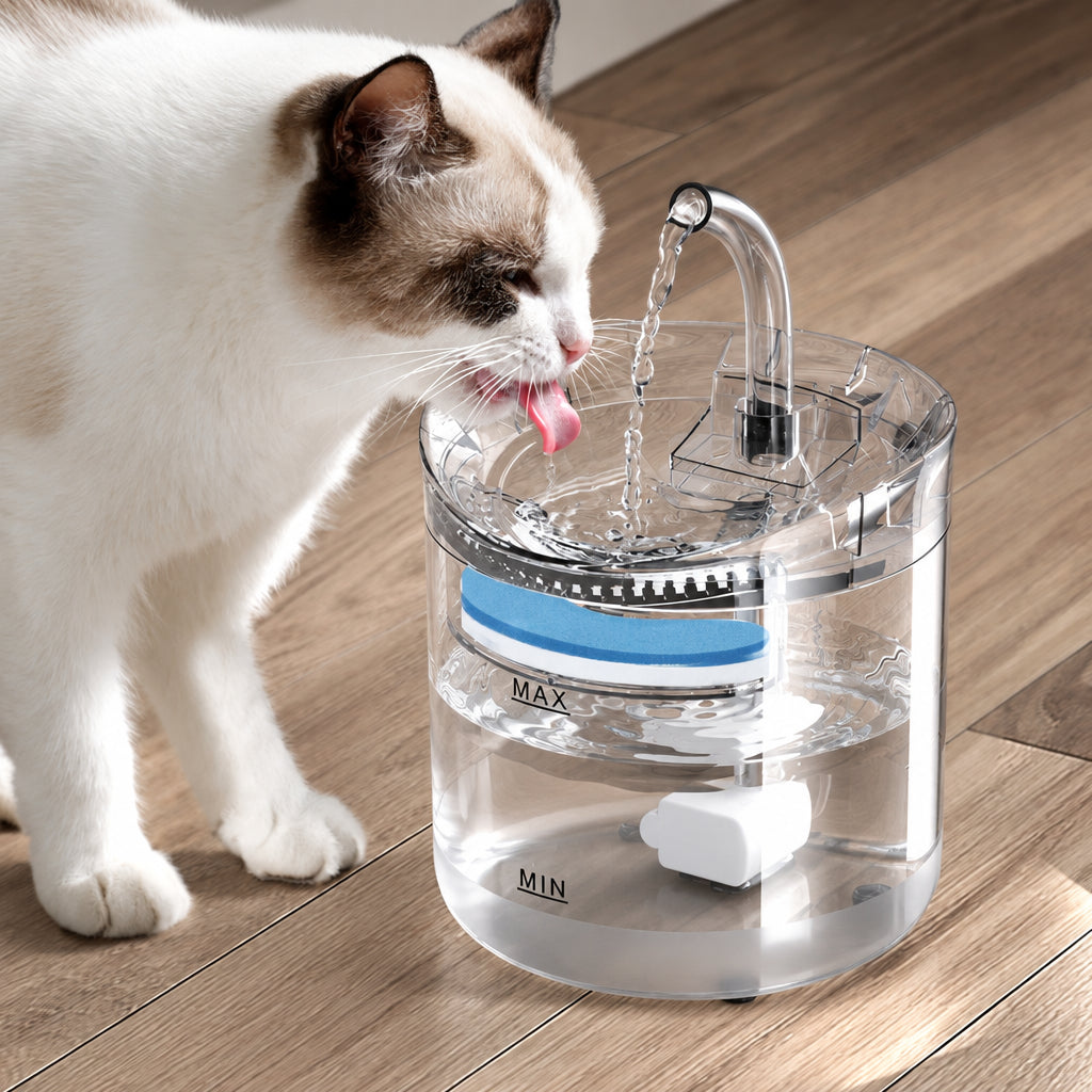 ROJECO Sensor Water Fountain