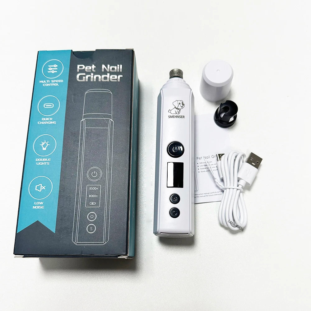 Electric Pet Nail Grinder