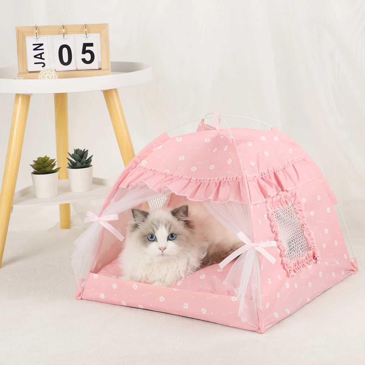 Breathable Cat Tent Bed
