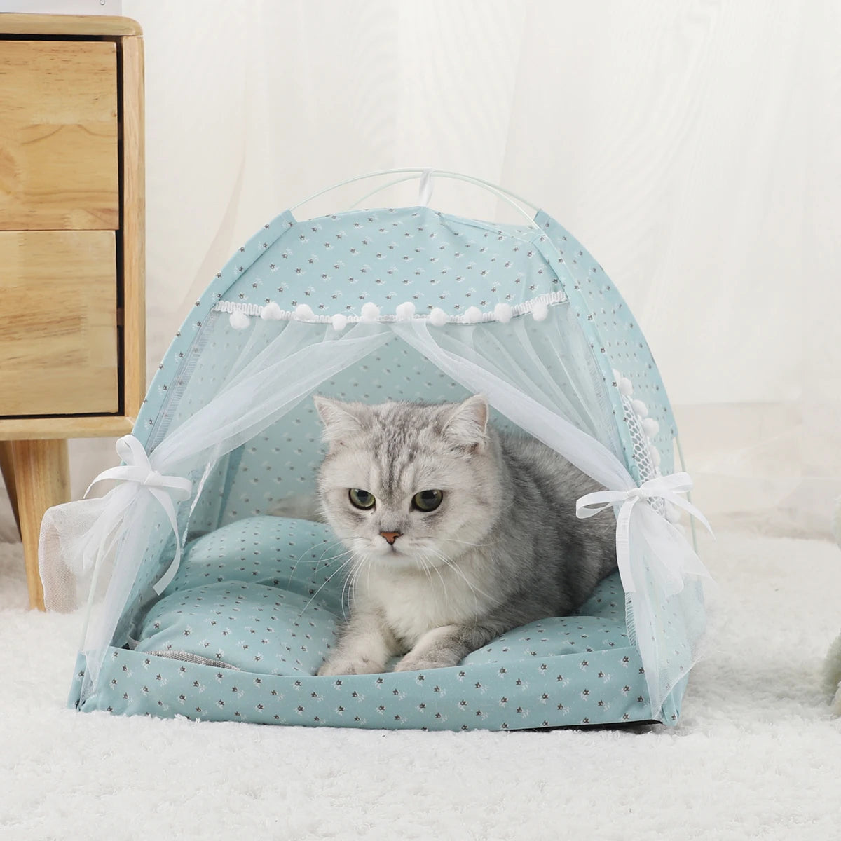 Breathable Cat Tent Bed
